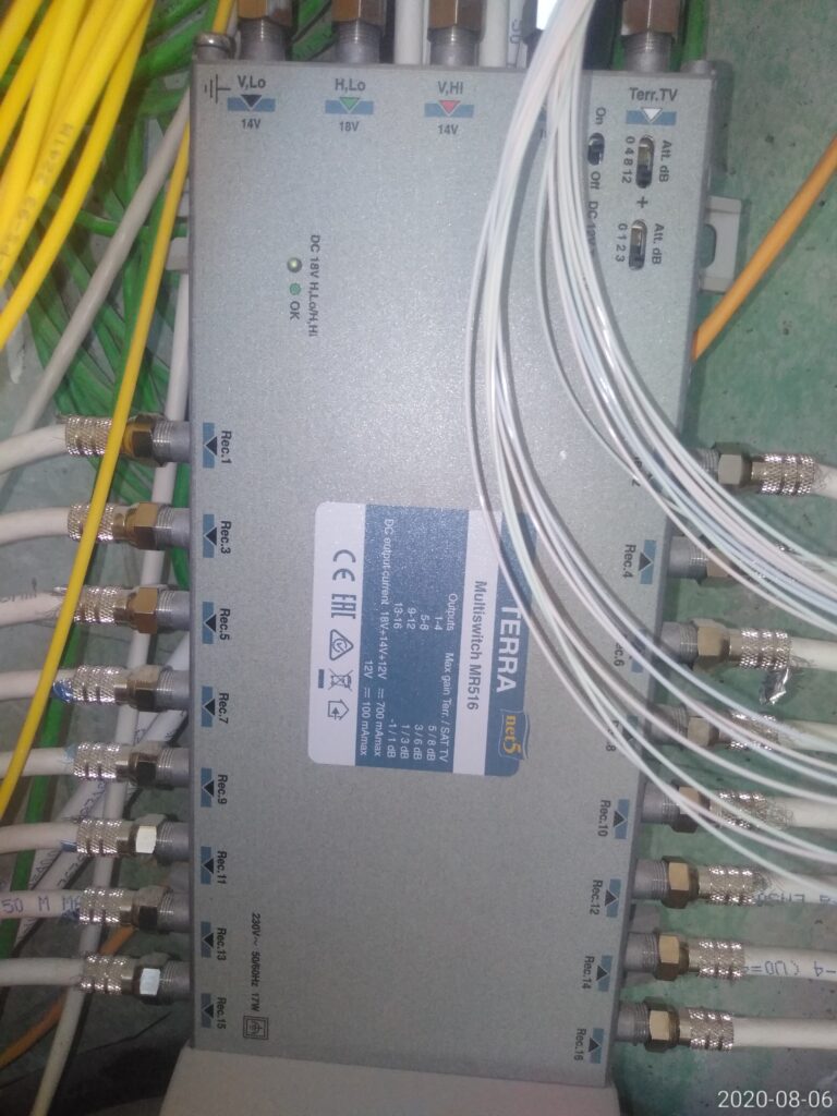 Ремонт установка антенн SMART-TV в Сочи +7(988)231-60-45
